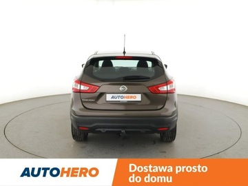Nissan Qashqai II Crossover 1.6 DIG-T 163KM 2017 Nissan Qashqai Navi Kamera cofania Klimatyzacja, zdjęcie 5