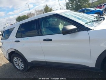 Ford Explorer VI 2021 Ford Explorer 2021r., 2.3l, od ubezpieczalni 2.3 Benzyna 300KM, zdjęcie 7