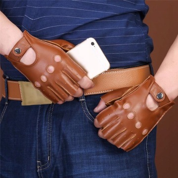 Rękawiczki jednopalczaste akryl rozmiar XXL - uniseks