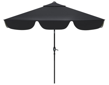 СКЛАДНОЙ САДОВЫЙ ЗОНТ с рюшой Прочный РАЗБИВАЕМЫЙ стальной павильон ПРЕМИУМ