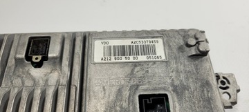 MERCEDES W212 OBRAZOVKA NAVIGACE NAVI DISPLEJ