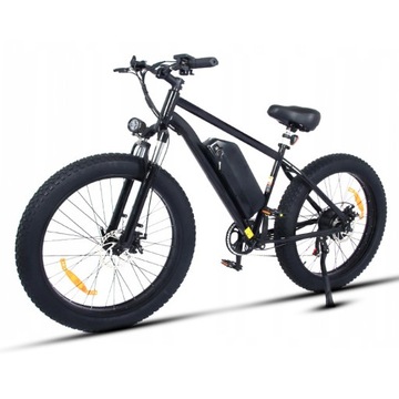 Rower elektryczny Peak 750W 48V 17Ah 26*4.0 Fat MTB Ebike