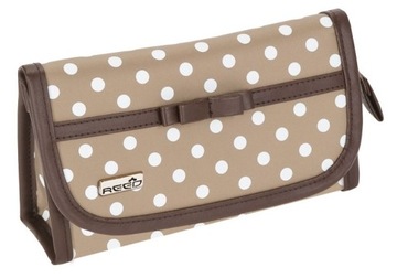 KOSMETYCZKA REED 7881 TIFFANY do torebki LUSTERKO