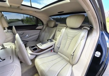 Mercedes Klasa S W222 Limuzyna 350 Blue TEC 258KM 2014 Mercedes-Benz Klasa S 350D LONG 4MATIC Panorama DVD Kamery 360 Serwis 3.0, zdjęcie 16