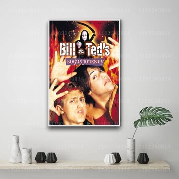 Plakat na płótnie Bill and ted doskonała przygoda