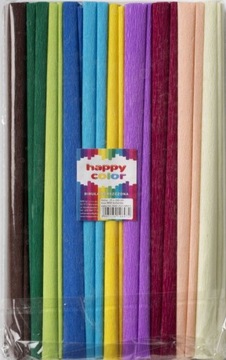HAPPY COLOR OZDOBNA BIBUŁA DO PRAC PLASTYCZNYCH