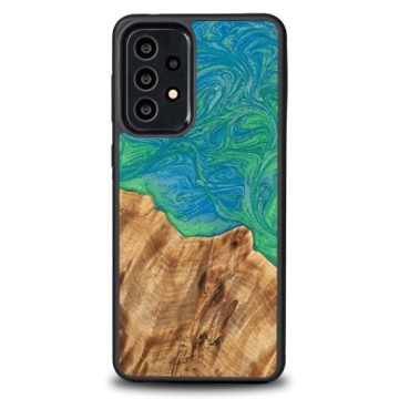 Pouzdro Bewood Unikátní pro Samsung Galaxy A33 Neony Tokio