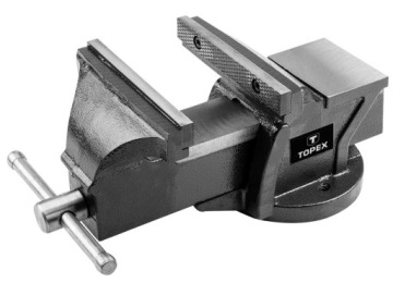 ЗАМОЧНЫЕ ТИСКИ С НАКОВАЛЬНЕЙ 150MM 07A115 TOPEX