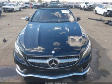 Mercedes Klasa S W222 2017 Mercedes-Benz Klasa S 550 2017 4.7 Benzyna 449KM, zdjęcie 8