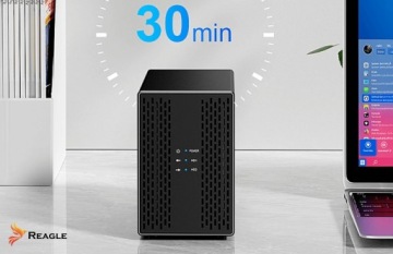 Корпус для HDD SSD 2x 3,5