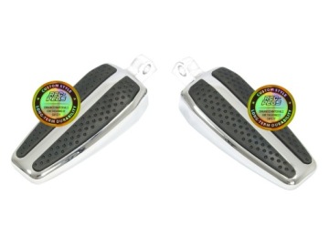 Подножки заднего пассажира для Suzuki VZ 800 Marauder / VS 1400 / VL 1500 хром
