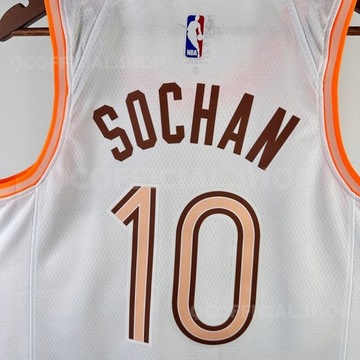 Джерси Джереми Сочана San Antonio Spurs City Edition 2023/24, размер XXL