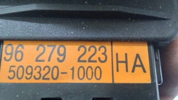 DAEWOO REZZO PŘEPÍNAČ KOMBINOVANÝ