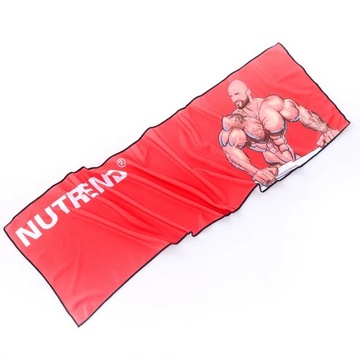 Printed Sport Gym Running Football Summer Cooling Ice Sweat Towel 30x100cm