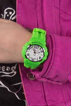 Zegarek Dla Dziewczyny XONIX Analogowy Wodoodporny