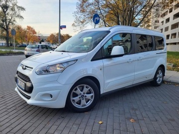 Ford Tourneo Connect II Standard 1.5 TDCi 120KM 2018 FORD TOURNEO CONNECT Grand * Titanium*1.5l diesel 120KM*Salon PL*F.VAT23%, zdjęcie 2