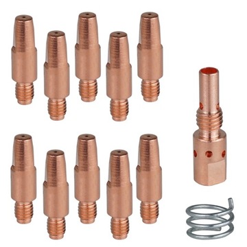 MIGOMAT części palnika MB 25 zestaw 1,0mm