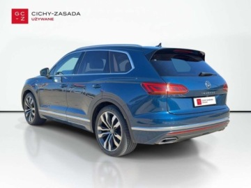 Volkswagen Touareg III SUV 3.0 V6 SCR TDI 286KM 2021 Volkswagen Touareg Elegance, Asystenci, Kamera 360, Pneumatyka, Softclose,, zdjęcie 2