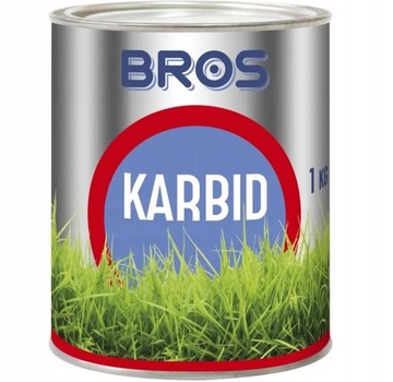 BROS KARBID ŚRODEK NA KRETY 1KG ODSTRASZACZ KRETÓW