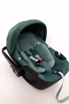 MAXI COSI PEBBLE 360 FOTELIK NOSIDEŁKO 0-13 KG ESSENTIAL GREEN