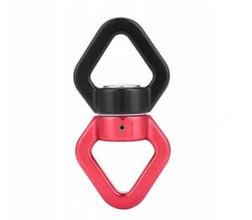 KRĘTLIK DO SZARFY I KOŁA AERIAL HOOP 30KN