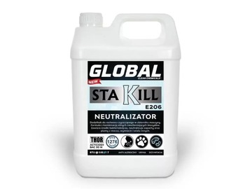 Global Sta Kill E206 5L Bezzapachowy płyn do pleśn