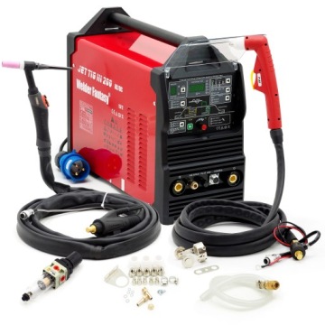 Spawarka JET TIG III AC/DC 200 MIG/TIG/PLASMA 3w1