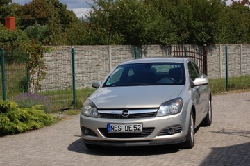 Opel Astra H Hatchback 5d 1.8 ECOTEC 140KM 2009 Astra III GTC Automat Lift 1.8Benz Pół Skóry Tempomat Perełka, zdjęcie 9