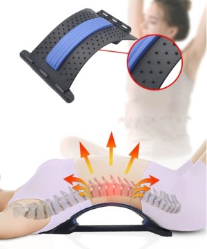 МАССАЖЕР СПИНЫ РАСТЯЖЕНИЕ БОЛИ АКУПРЕСУРНОЕ УСТРОЙСТВО