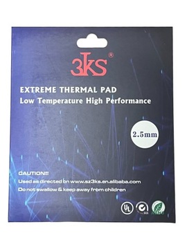 Termopad Thermalpad 3KS 120x120 2.5 mm 14.8 W/mk