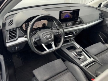 Audi Q5 II SUV Facelifting 2.0 40 TDI 204KM 2021 Audi Q5 quattro S tronic Matrix LED OLED Virtual Cockpit 2.0 Diesel 204KM, zdjęcie 8