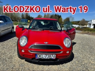 Mini One I 1.6 90KM 2002 MINI ONE MINI ONE 1.6 BENZYNA 1.6 Benzyna 90KM, zdjęcie 1