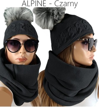 МОДНЫЙ КОМПЛЕКТ ШАПКА+ТЕПЛАЯ ЗИМНЯЯ ЮБКА ЦВЕТА