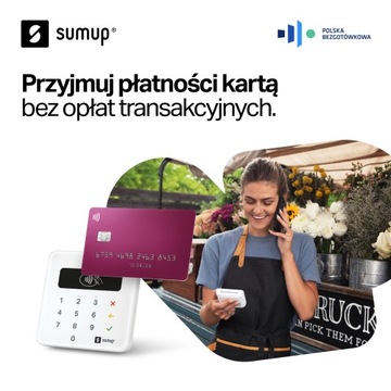 Платежный терминал SumUp Air с док-станцией