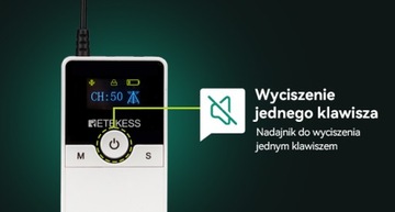 Retekess TT116 System Przewodnika Turystycznego, Zestaw Tour Guide, 200M