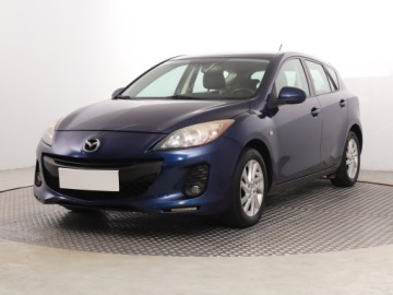 Mazda 3 II Hatchback Facelifting 1.6 MZR 105KM 2012 Mazda 3 1.6, Klima, Klimatronic, Tempomat, zdjęcie 1
