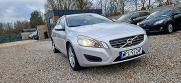 Volvo V60 I Kombi 1.6 DRIVe 115KM 2011 Volvo V60 Super Stan Bezwypadkowy, zdjęcie 14