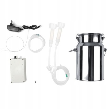 ЭЛЕКТРИЧЕСКИЙ ДОИЛЬНЫЙ АППАРАТ НАБОР ДЛЯ ДОЯ коз 7л