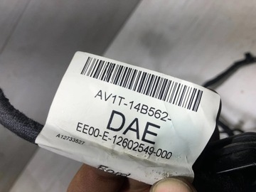 FORD B-MAX 2014 SVAZEK KRYT ZADNÍ