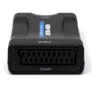 АДАПТЕР ЕВРОПРЕОБРАЗОВАТЕЛЬ РАЗЪЕМ SCART на HDMI