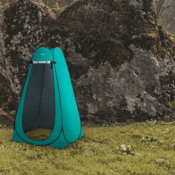 ПАЛАТКА ТУАЛЕТ ДУШ РАЗДЕВАЛКА ПОРТАТИВНОЕ ПОКРЫТИЕ ДЛЯ КЕМПИНГА OUTTEC