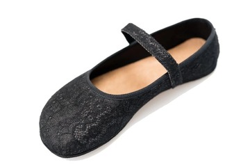 buty Ahinsa Shoes Ananda Ballerinas - Lacy