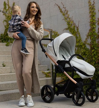 NICO ESTILO PRO 04 EKOSKÓRA + ŚPIWÓR BEBETTO