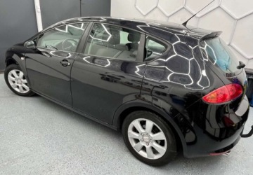 Seat Leon II 1.6 MPI 102KM 2008 Seat Leon 1.6 benzyna MPi Super stan Serwisowany 1.6 Benzyna 102KM, zdjęcie 4