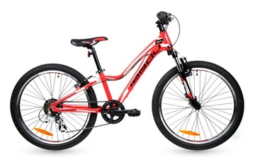 24-дюймовый АЛЮМИНИЕВЫЙ ВЕЛОСИПЕД TABOU POISON 2.0 SHIMANO MOUNTAIN MTB, ВЫСОКОЕ КАЧЕСТВО