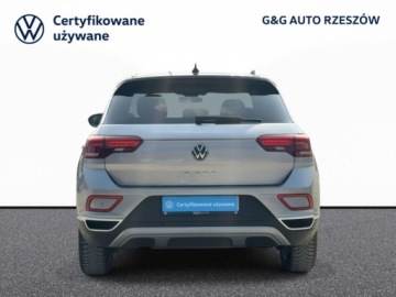 Volkswagen T-Roc I SUV Facelifting 1.5 TSI ACT 150KM 2023 Volkswagen T-Roc 1.5 TSI STYLE DSG 2023 1.5 Benzyna 150KM, zdjęcie 11