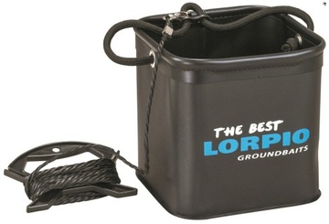 Wiaderko Lorpio na Wodę EVA Duże 4L