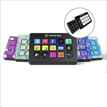 СТУДИЙНЫЙ КОНТРОЛЛЕР ДЕЙСТВИЯ ТРИГГЕР Stream DECK ПРИЛОЖЕНИЕ ДЛЯ ЮТУБЕРА