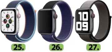 РЕМЕНЬ ДЛЯ Apple WATCH 1 2 3 4 5 6 7 8 SE 38/40/41MM