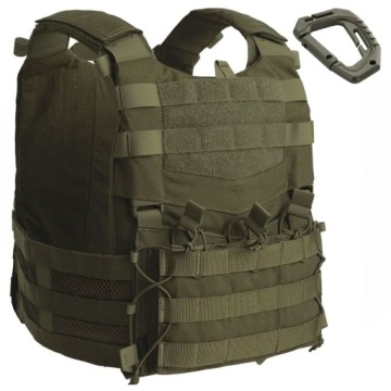 Тактический жилет Guardian Military Set Helikon оливковый L + карабин